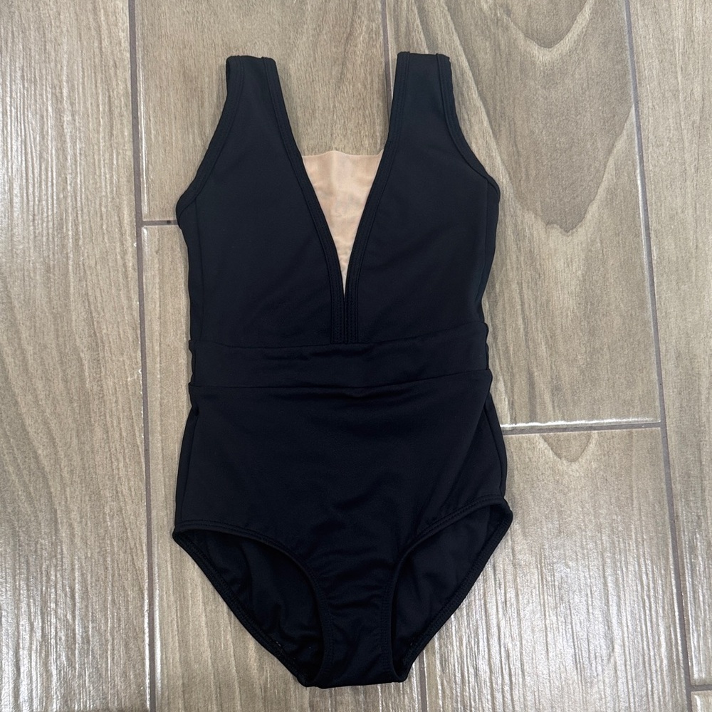 Tiger Friday Black Leotard